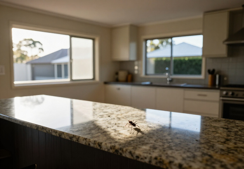 Ant-free café in Birchgrove after pest control treatment